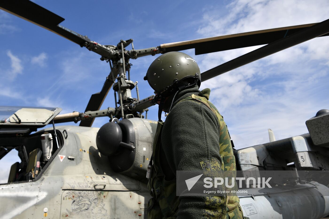 Russia Ukraine Military Operation Army Aviation