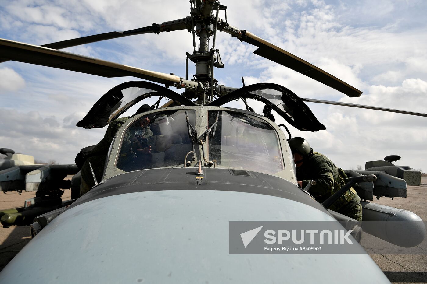 Russia Ukraine Military Operation Army Aviation