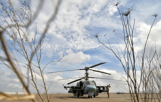 Russia Ukraine Military Operation Army Aviation