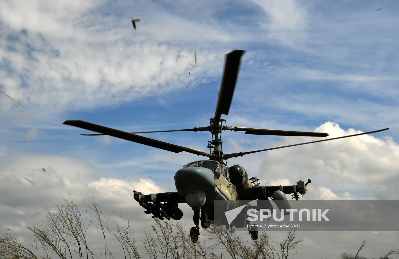 Russia Ukraine Military Operation Army Aviation