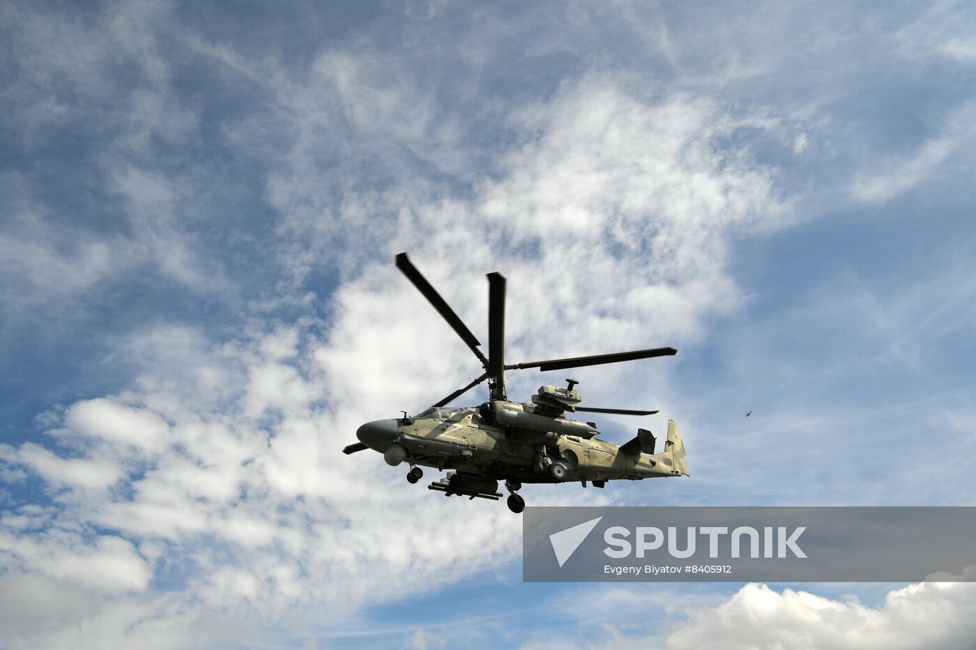 Russia Ukraine Military Operation Army Aviation
