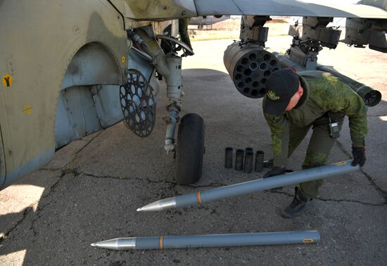 Russia Ukraine Military Operation Army Aviation