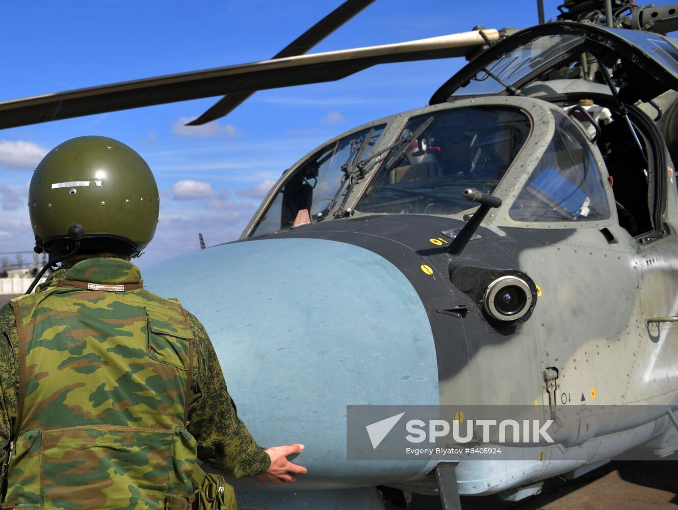 Russia Ukraine Military Operation Army Aviation