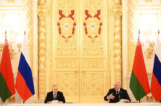 Russia Belarus Union State Supreme Council