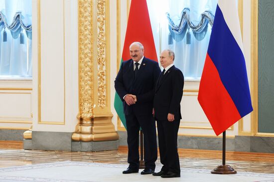 Russia Belarus Union State Supreme Council
