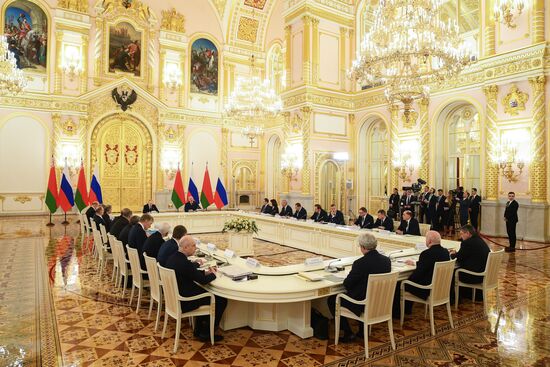 Russia Belarus Union State Supreme Council