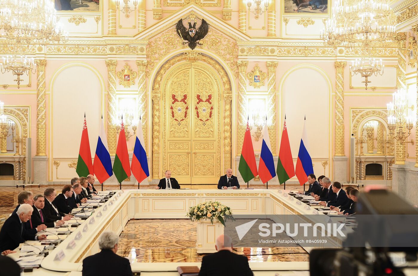 Russia Belarus Union State Supreme Council