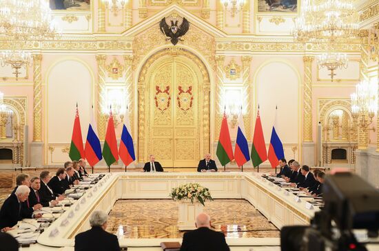 Russia Belarus Union State Supreme Council