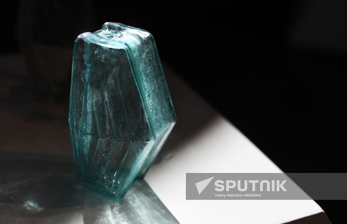 Russia Architecture Falconnier Glass Bricks Exhibition