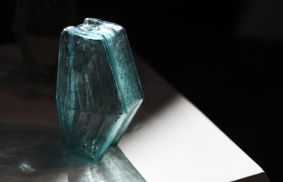 Russia Architecture Falconnier Glass Bricks Exhibition
