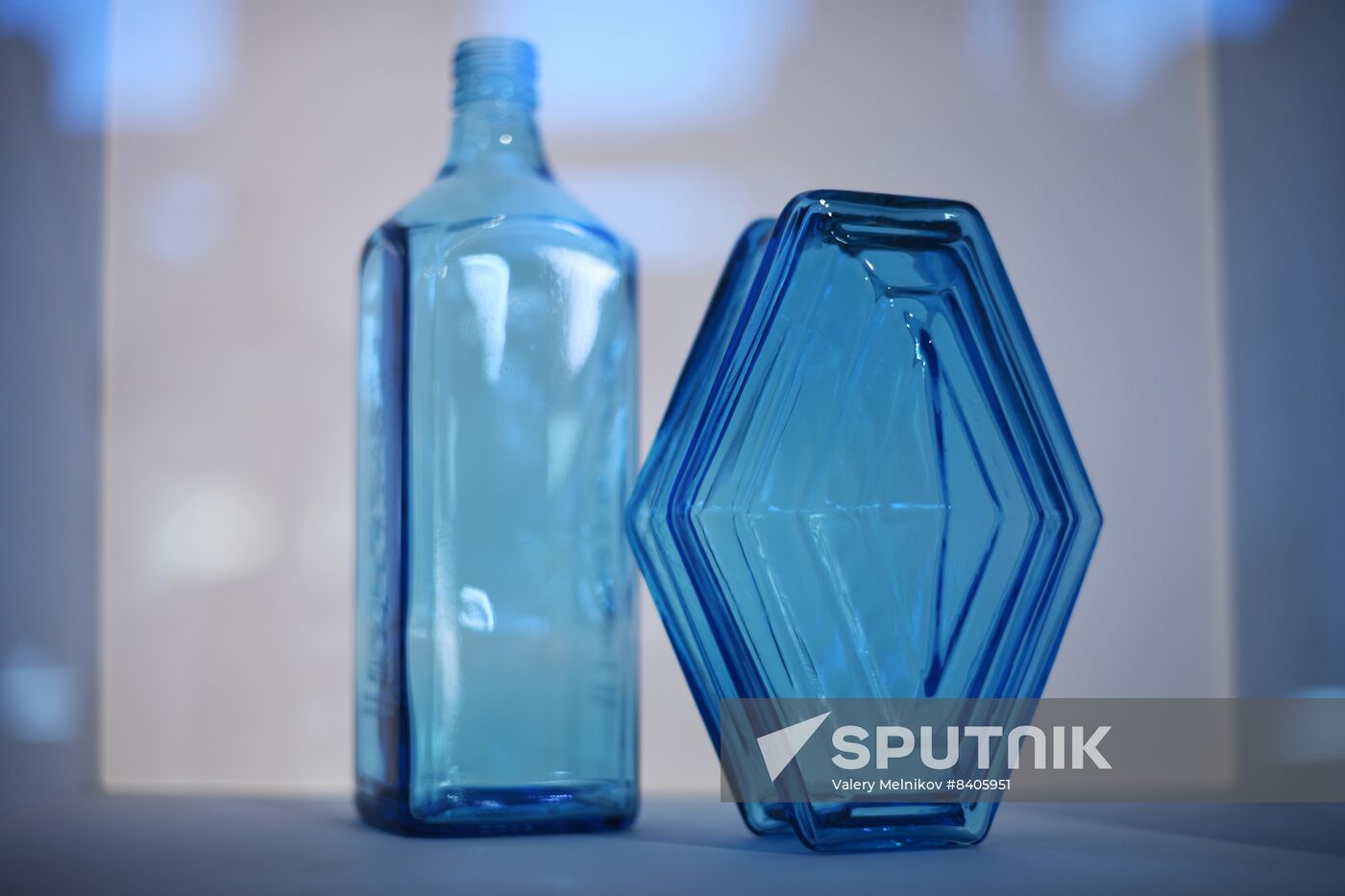 Russia Architecture Falconnier Glass Bricks Exhibition