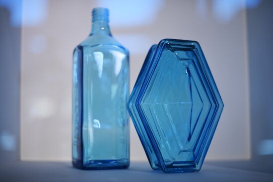 Russia Architecture Falconnier Glass Bricks Exhibition