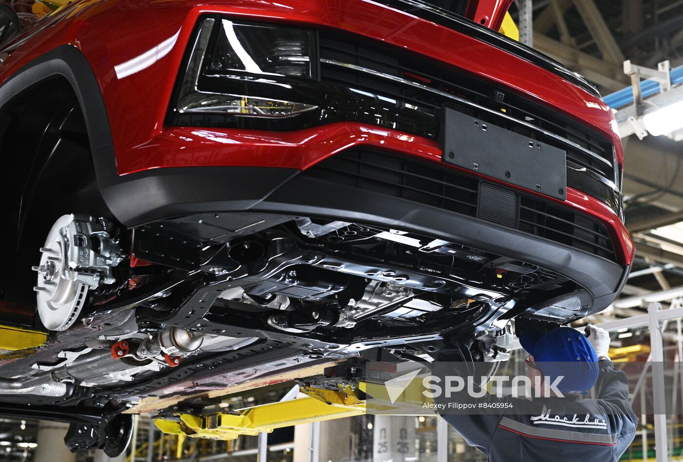 Russia Car Industry