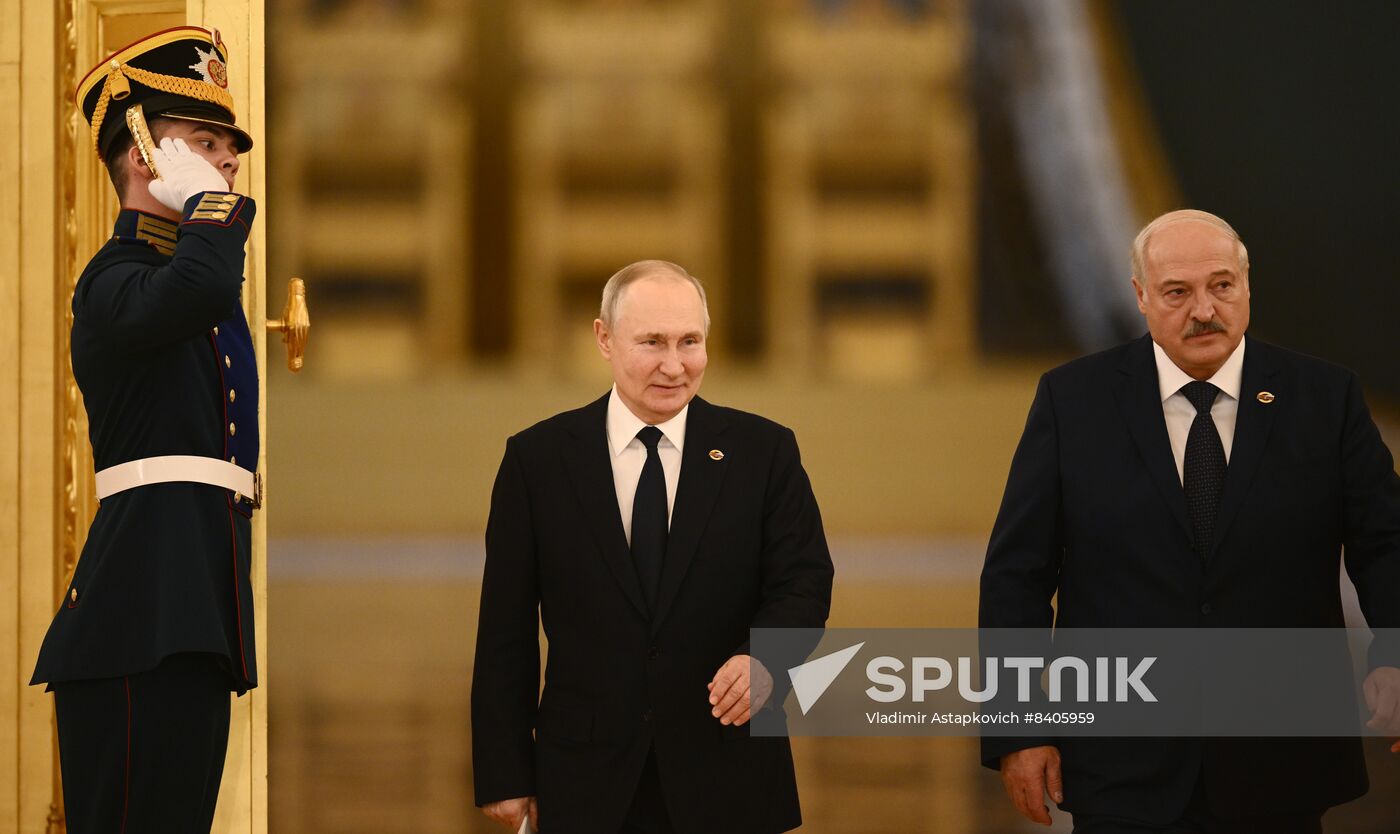 Russia Belarus Union State Supreme Council