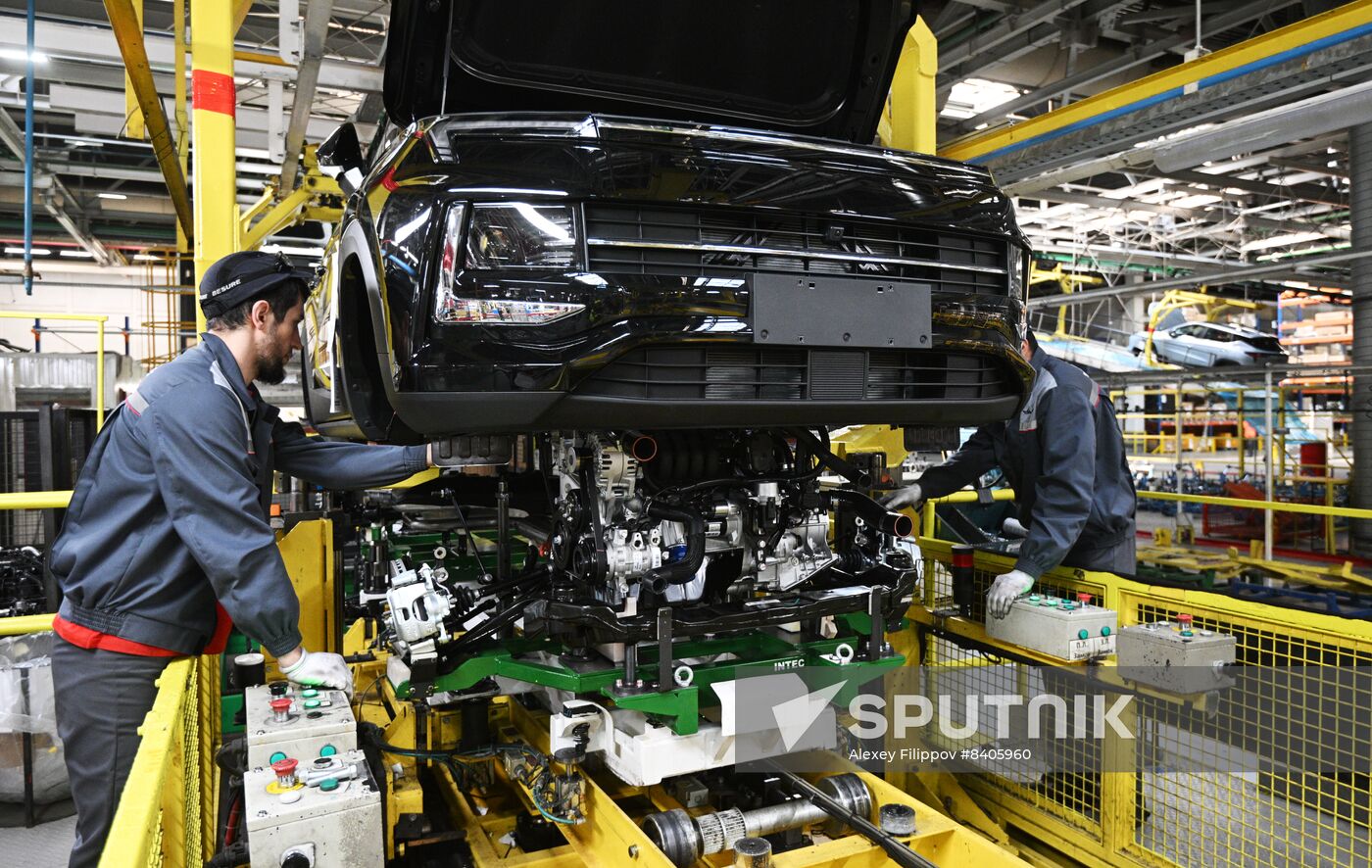 Russia Car Industry