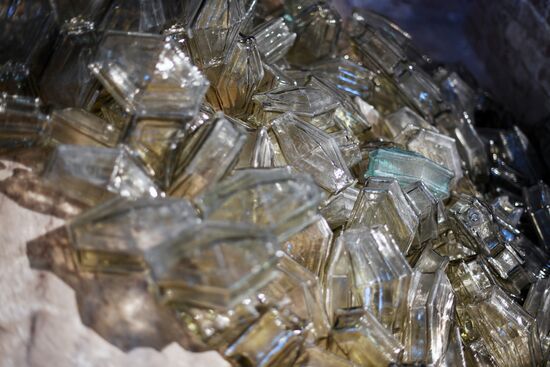 Russia Architecture Falconnier Glass Bricks Exhibition