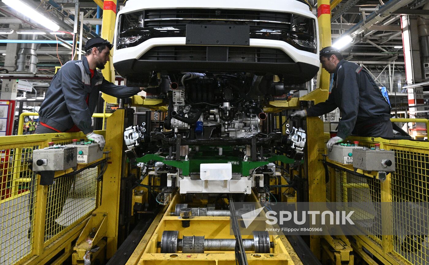 Russia Car Industry
