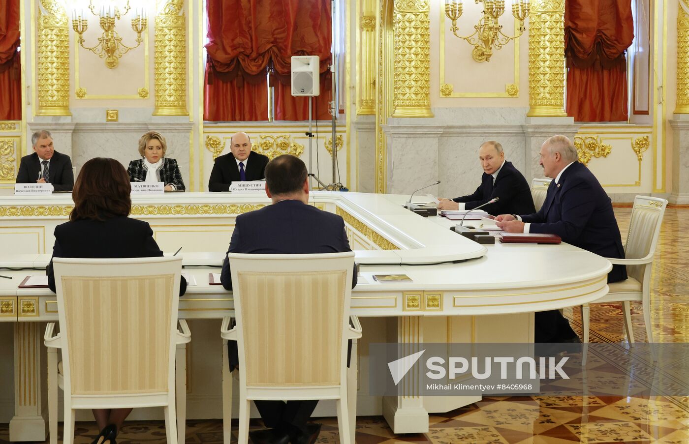 Russia Belarus Union State Supreme Council