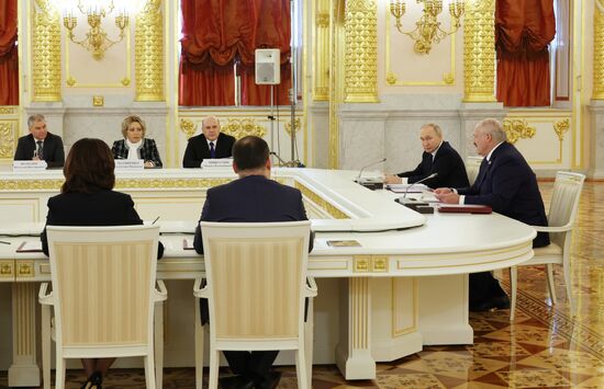 Russia Belarus Union State Supreme Council