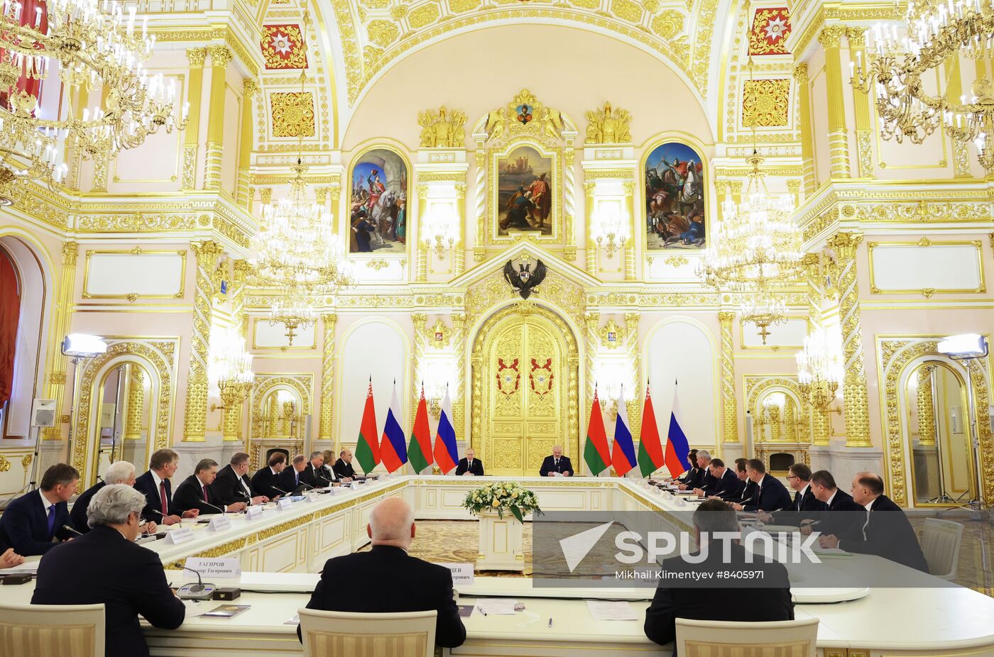 Russia Belarus Union State Supreme Council