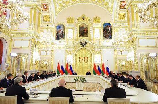 Russia Belarus Union State Supreme Council