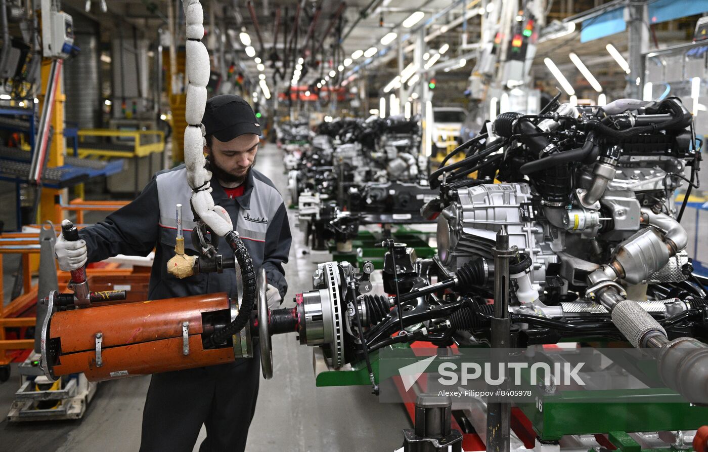 Russia Car Industry