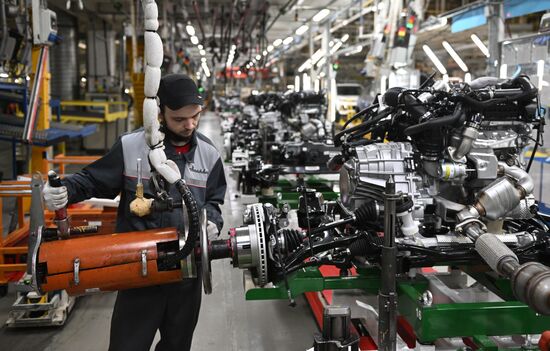 Russia Car Industry