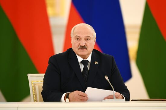 Russia Belarus Union State Supreme Council