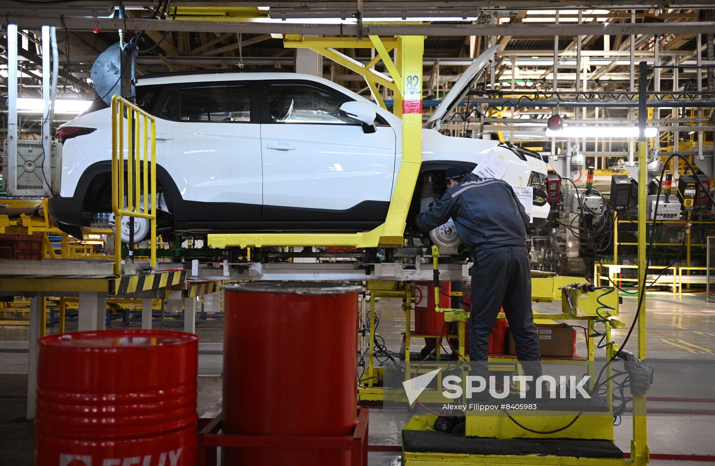 Russia Car Industry