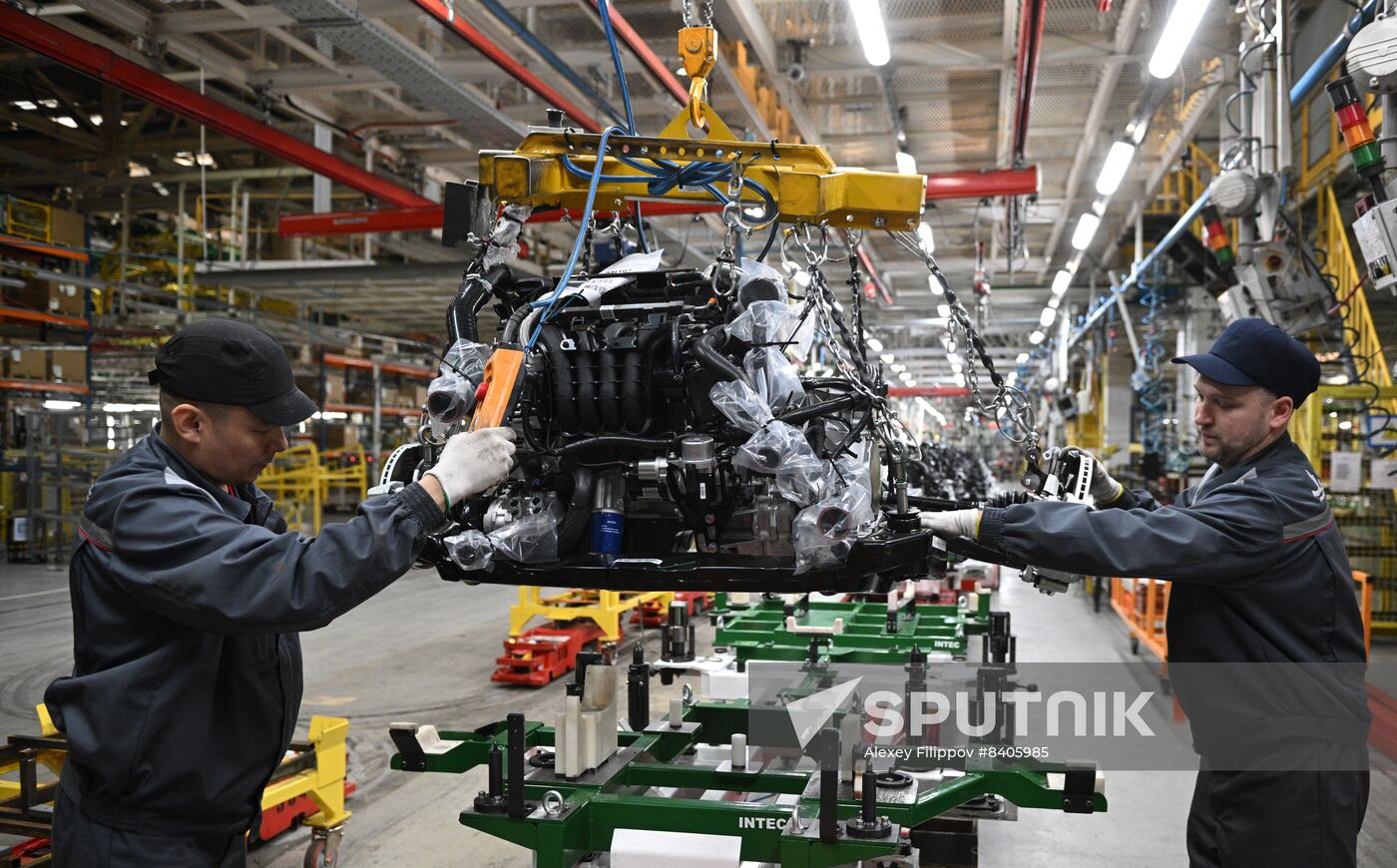 Russia Car Industry