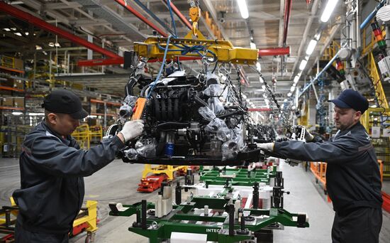 Russia Car Industry
