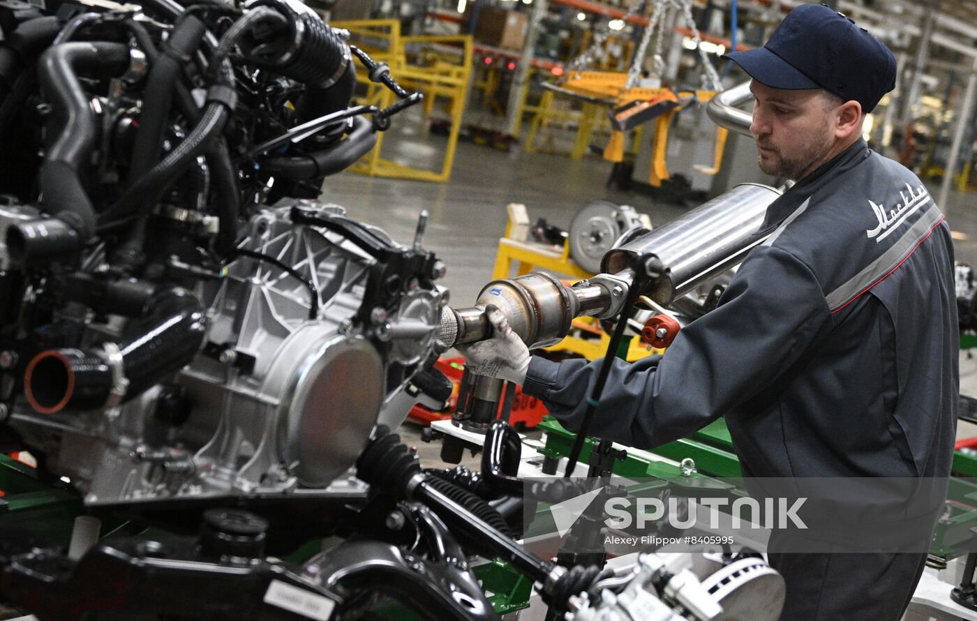 Russia Car Industry