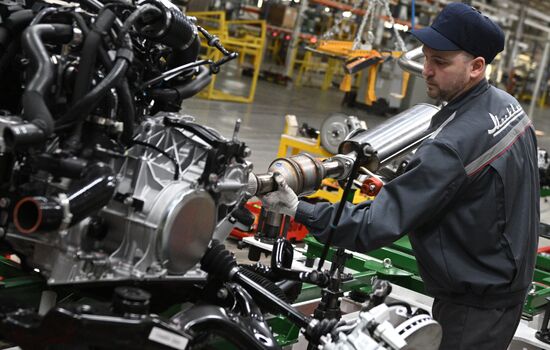 Russia Car Industry