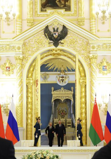 Russia Belarus Union State Supreme Council