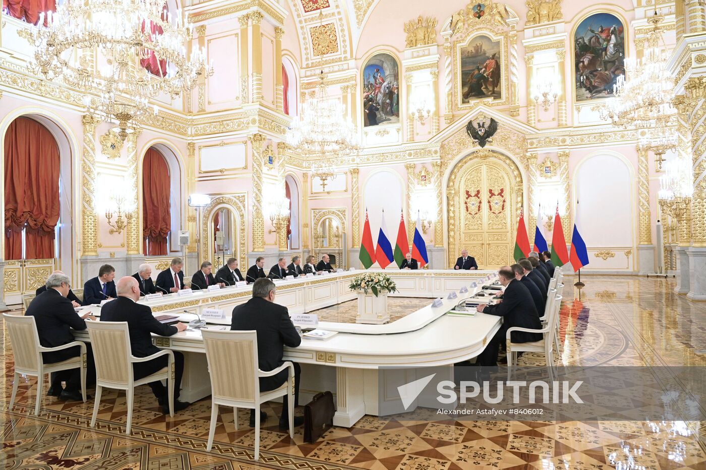 Russia Belarus Union State Supreme Council