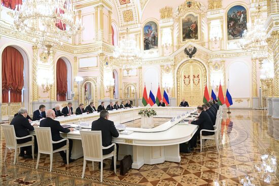 Russia Belarus Union State Supreme Council