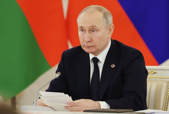 Russia Belarus Union State Supreme Council