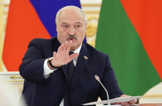 Russia Belarus Union State Supreme Council