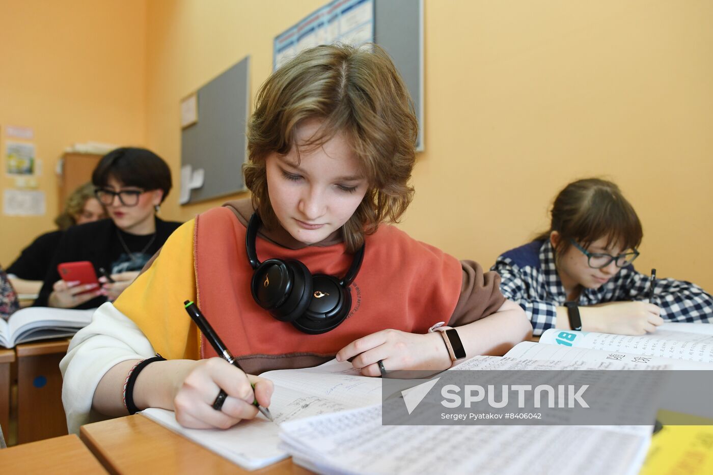 Russia Education Chinese Learning