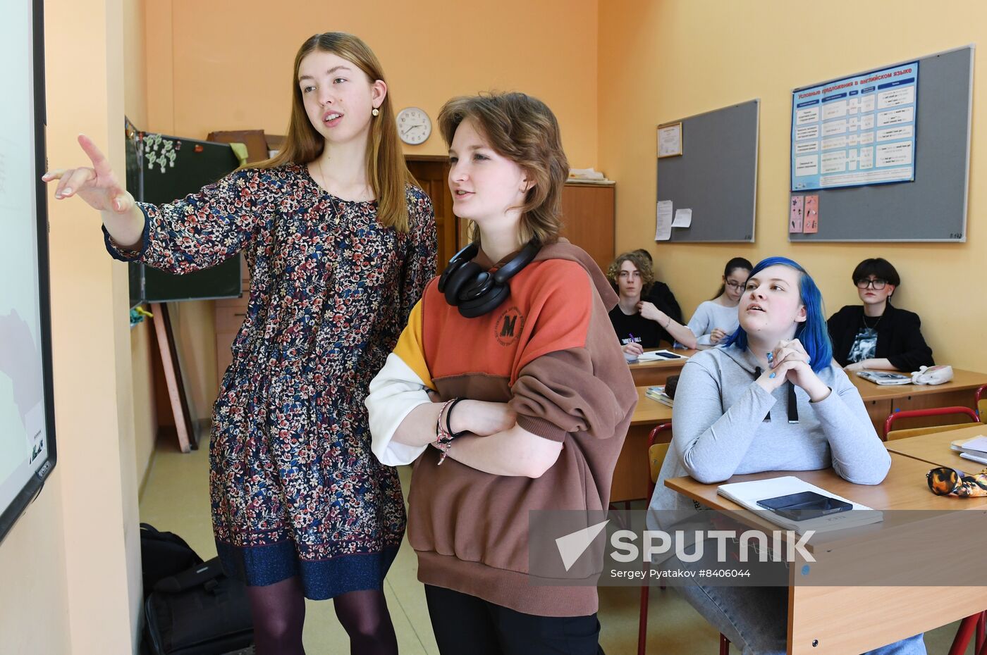 Russia Education Chinese Learning