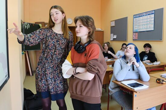 Russia Education Chinese Learning