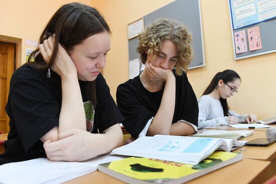 Russia Education Chinese Learning