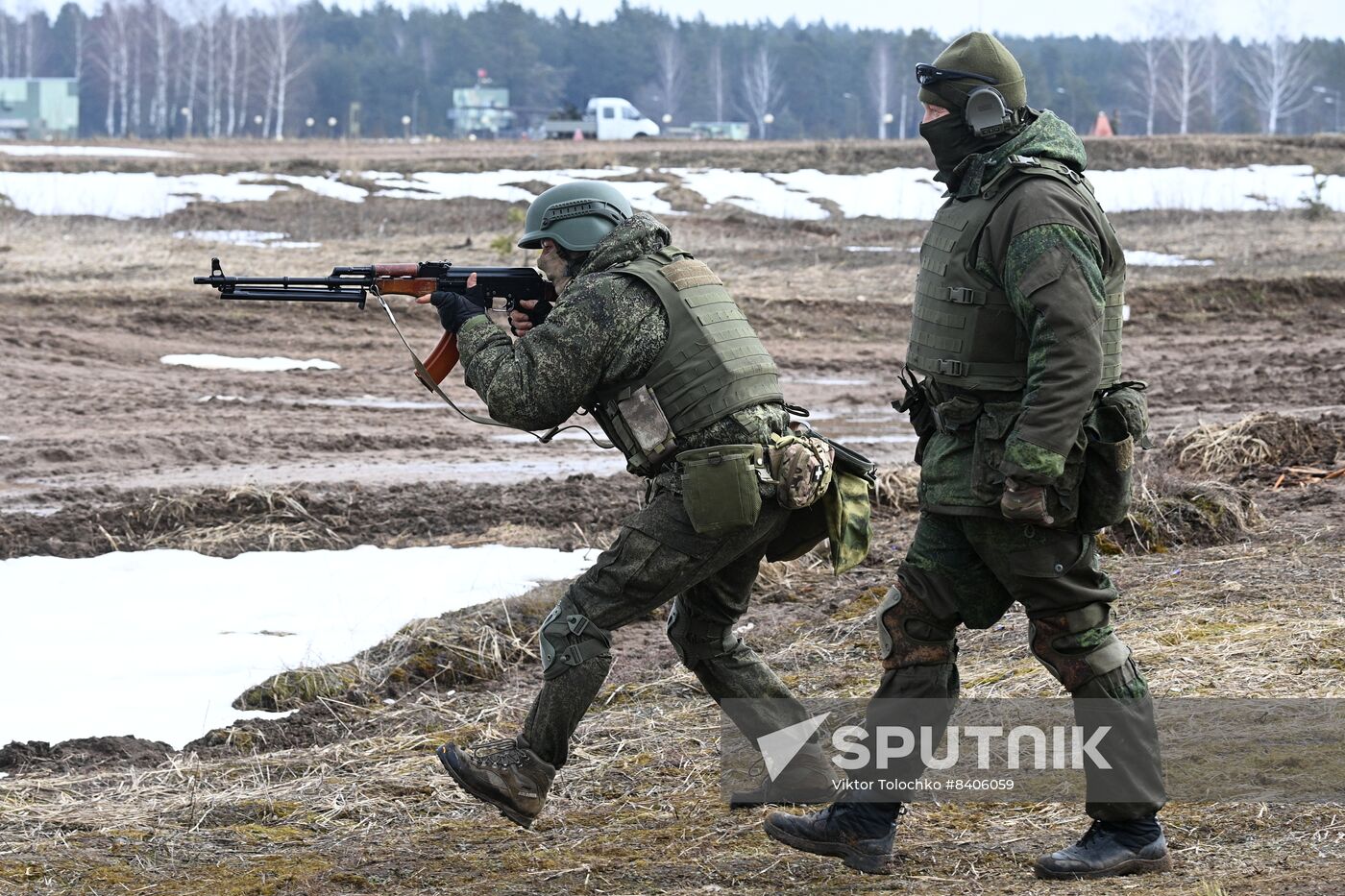 Belarus Russia Joint Military Grouping Drills