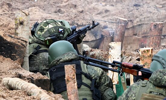 Belarus Russia Joint Military Grouping Drills