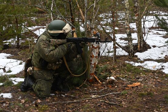 Belarus Russia Joint Military Grouping Drills