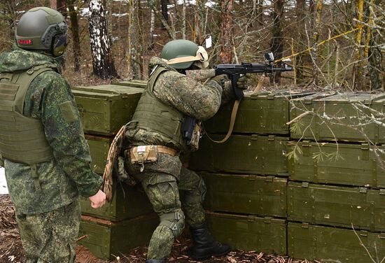 Belarus Russia Joint Military Grouping Drills