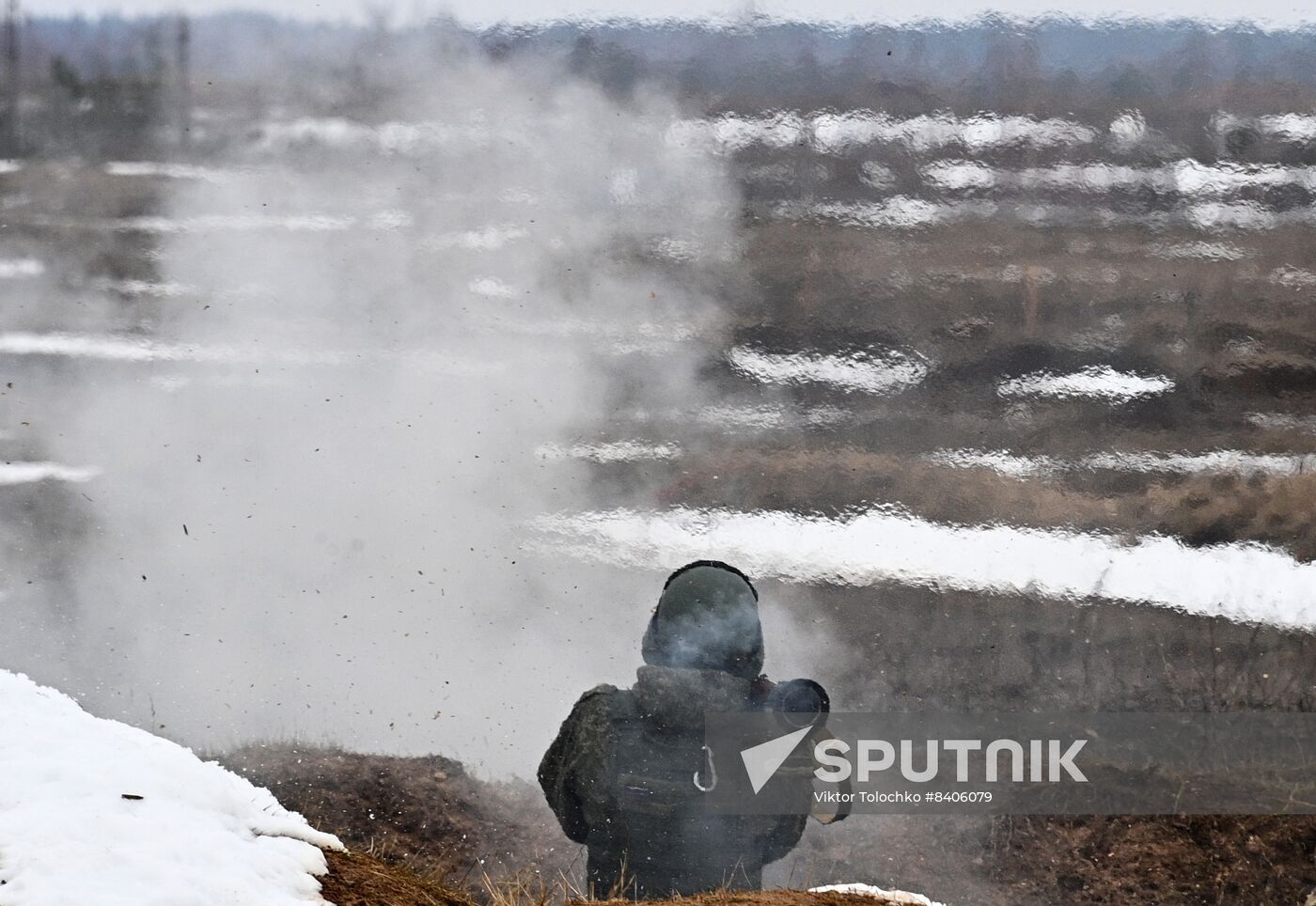 Belarus Russia Joint Military Grouping Drills