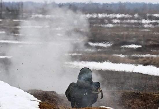 Belarus Russia Joint Military Grouping Drills