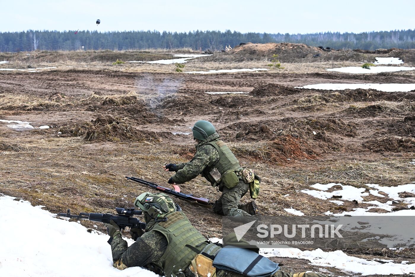 Belarus Russia Joint Military Grouping Drills