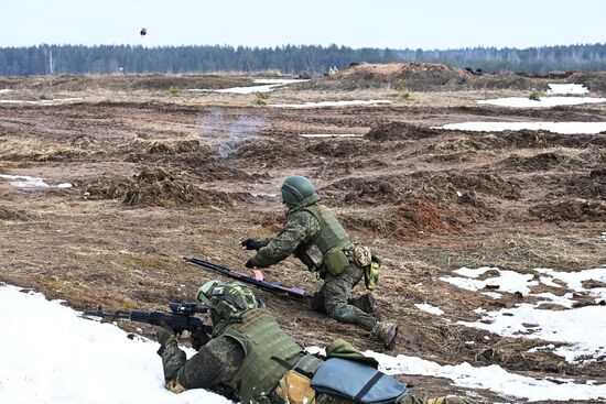 Belarus Russia Joint Military Grouping Drills